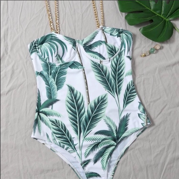 Monokini Swimsuit - Picture 3 of 12